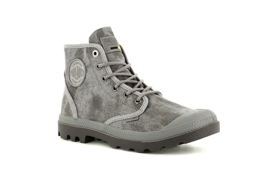 Light Green Palladium Pampa Hi | JCR1624DM