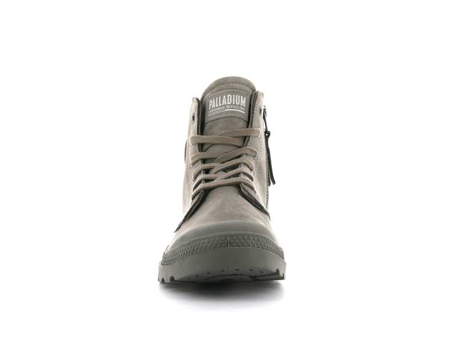 Light Green Palladium Pampa Hi | ZUI3033YO