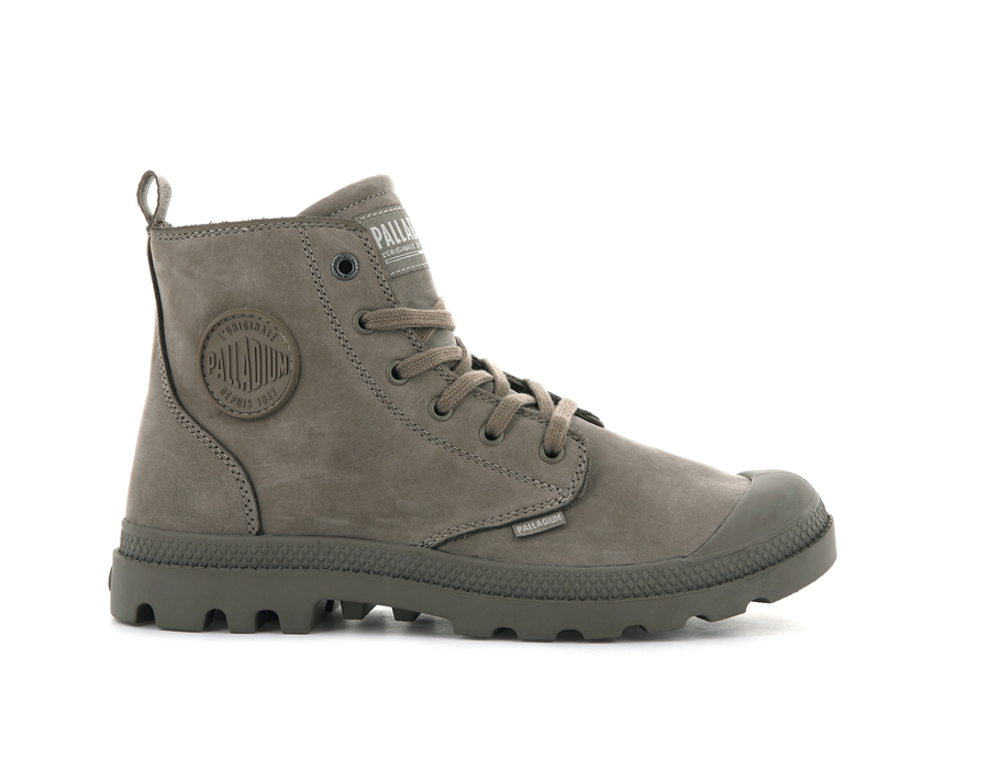 Light Green Palladium Pampa Hi | ZUI3033YO