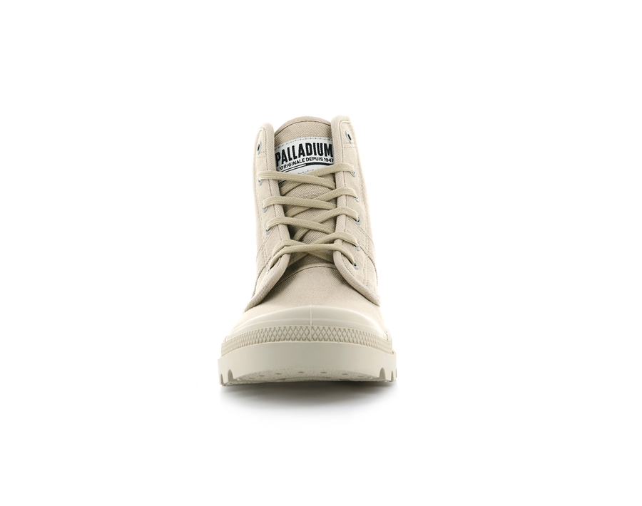 Light Khaki Palladium Pallabrousse | BLP7796YW