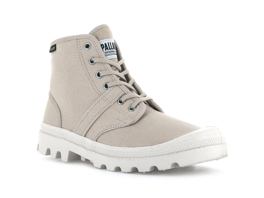 Light Khaki Palladium Pallabrousse | OYF3492EM