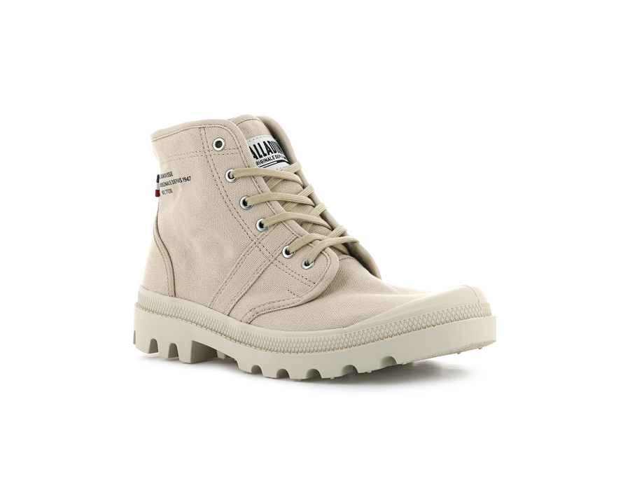 Light Khaki Palladium Pallabrousse | QXW8833MQ