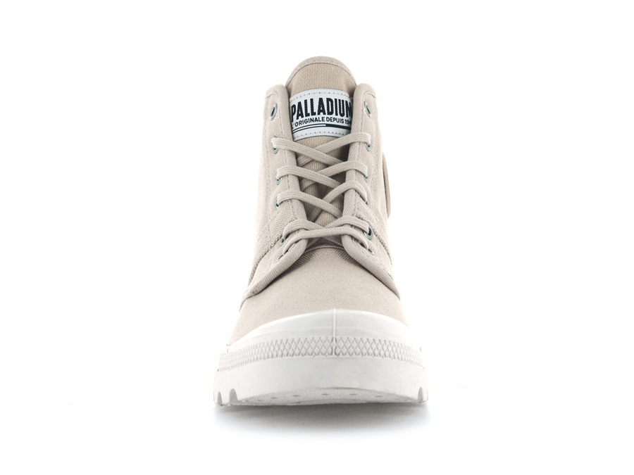 Light Khaki Palladium Pallabrousse | ZLE7990WW