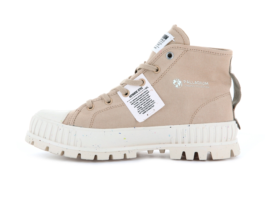 Light Khaki Palladium Pallashock | KGX6987NC