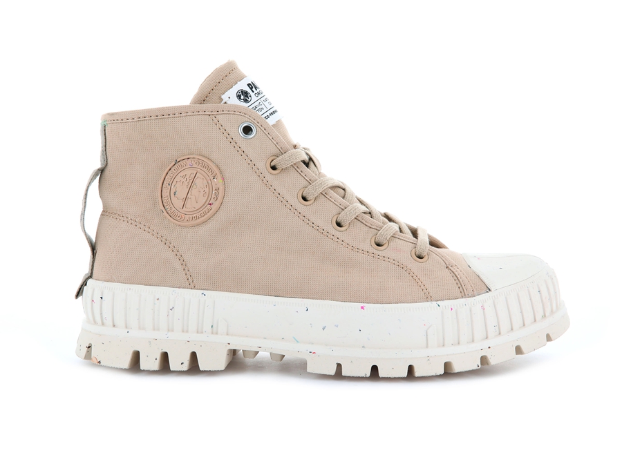 Light Khaki Palladium Pallashock | KGX6987NC