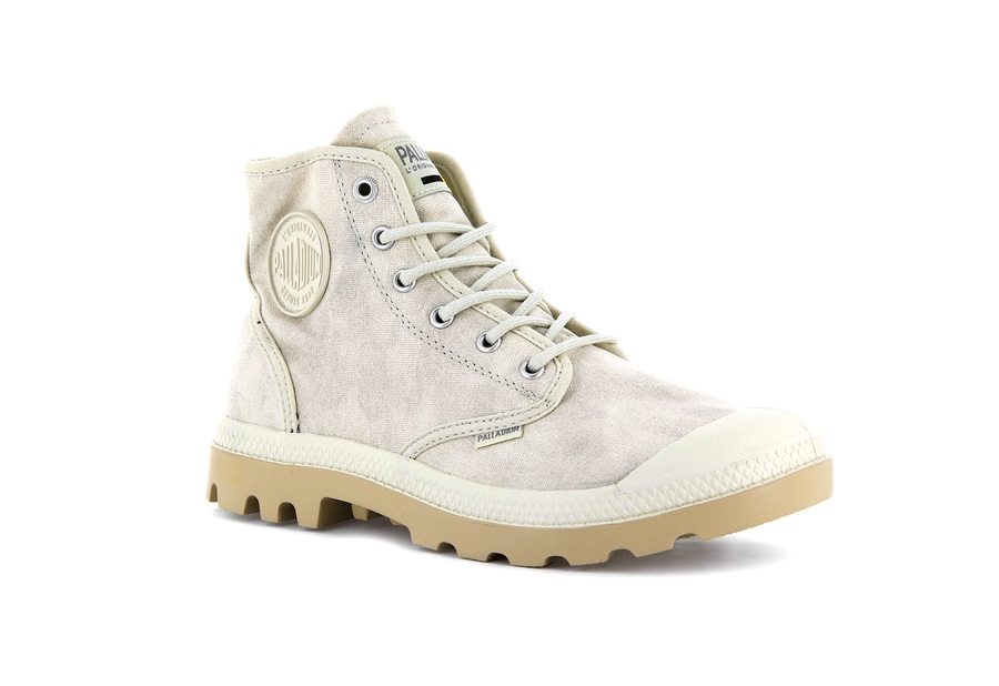 Light Khaki Palladium Pampa Hi | AWT6290XY