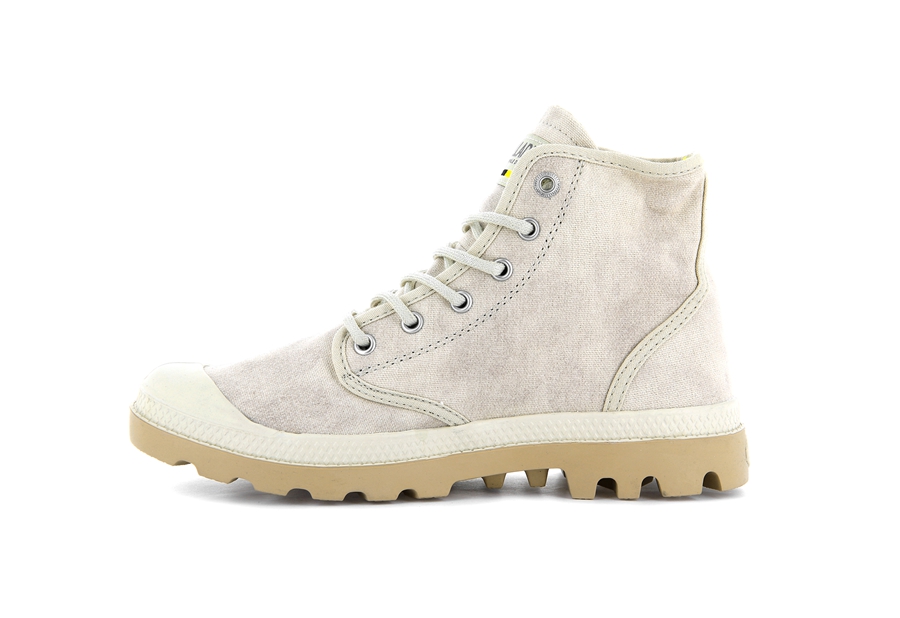 Light Khaki Palladium Pampa Hi | AWT6290XY