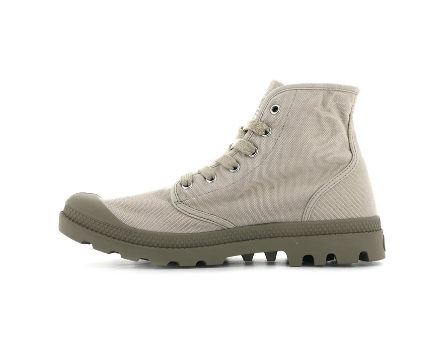 Light Khaki Palladium Pampa Hi | YBK6815FJ