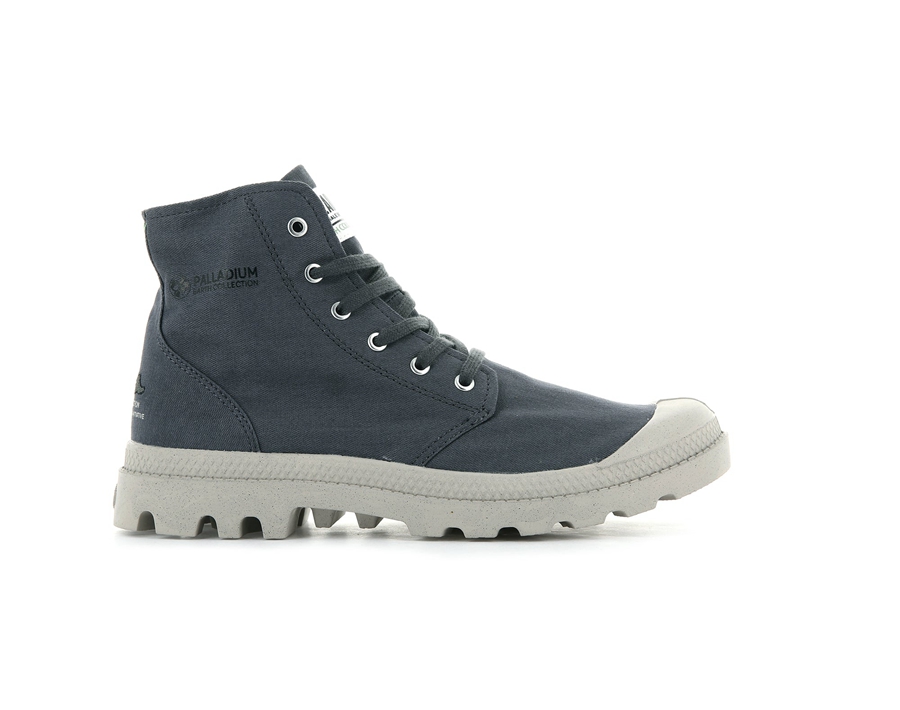 Navy Palladium Pampa Hi | FUO4685AD