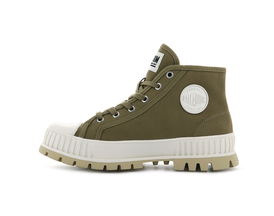 Olive Palladium Pallashock | DMH9086RF