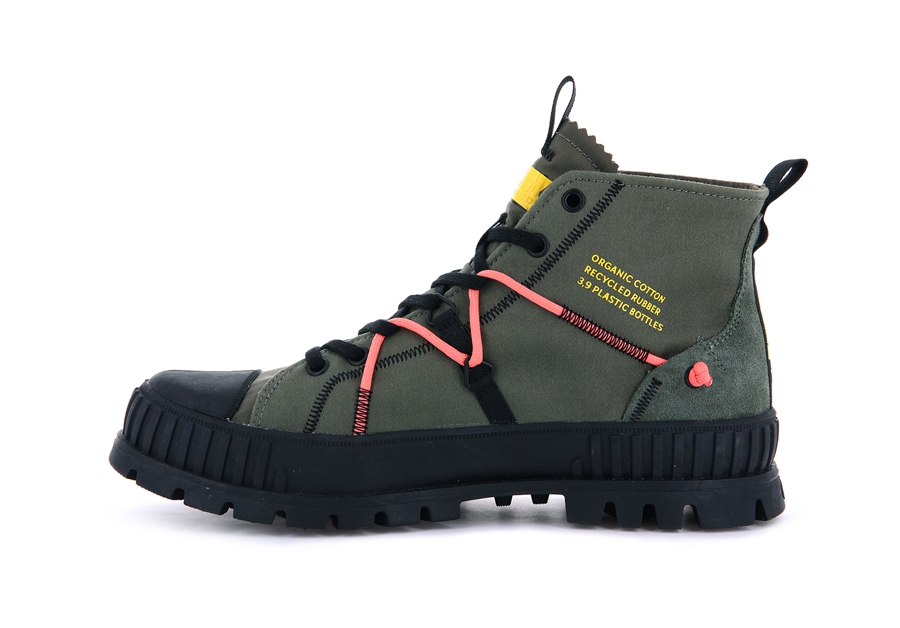 Olive Palladium Pallashock | YFY526TM