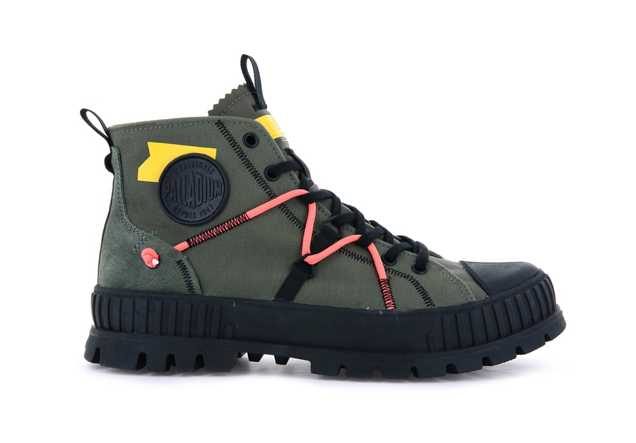 Olive Palladium Pallashock | YFY526TM