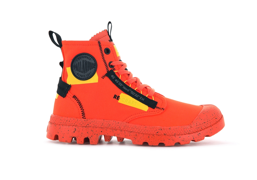 Orange Palladium Pampa Hi | JKG1310ZG