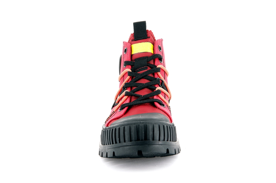 Red Palladium Pallashock | AYV7083TZ