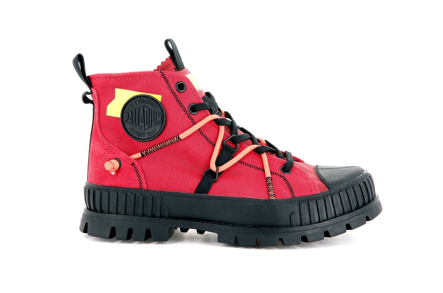 Red Palladium Pallashock | MXO1315XD