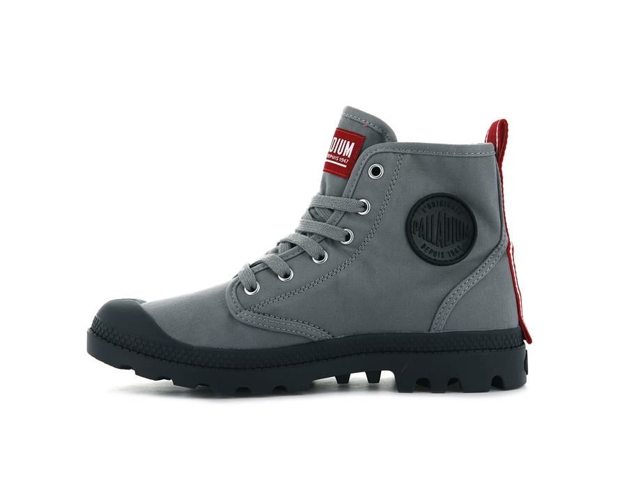 Titanium Palladium Pampa Hi | ZCU77NV