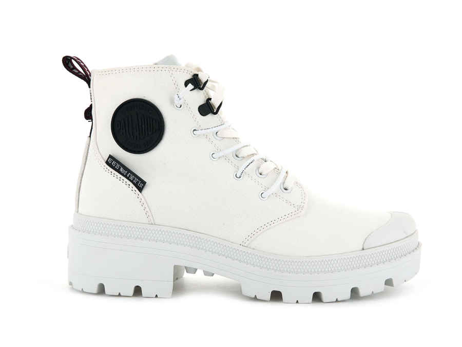 White Palladium Pallabase | ACA9588TC