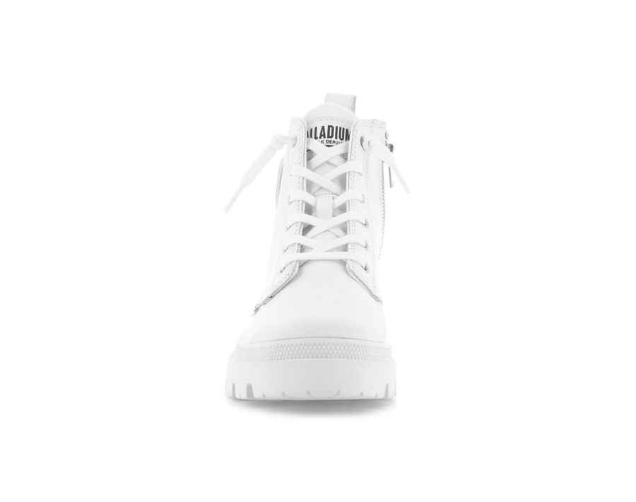 White Palladium Pallabase | LZW1762UO