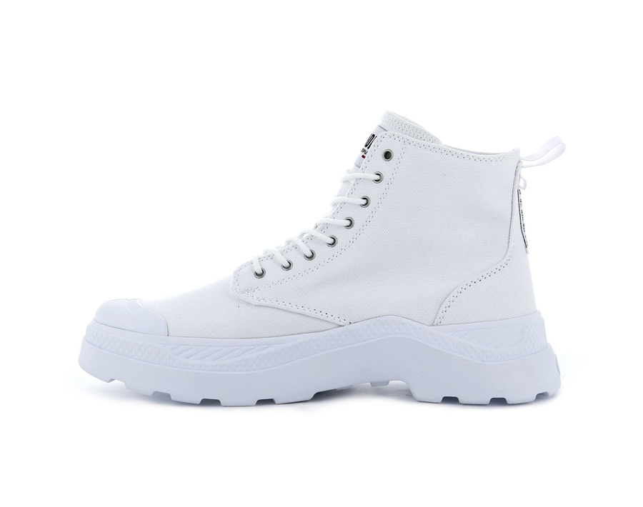 White Palladium Pallakix | DFG5825WZ