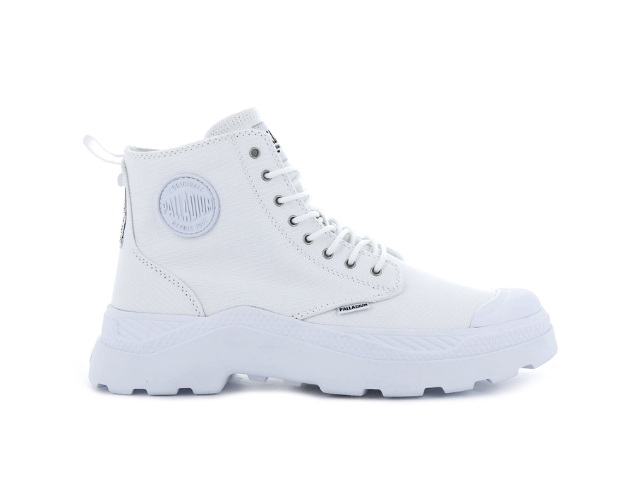 White Palladium Pallakix | DFG5825WZ