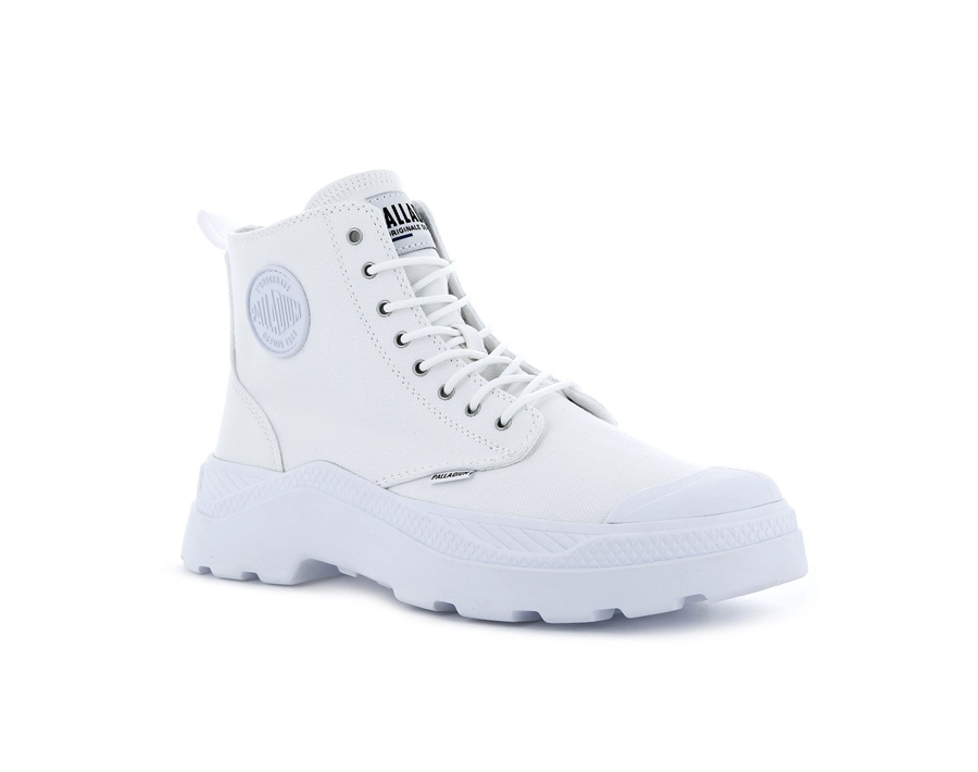 White Palladium Pallakix | KTK4685OM