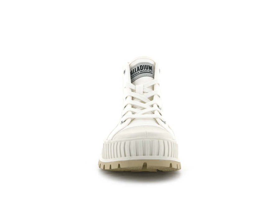 White Palladium Pallashock | JFE7738FL