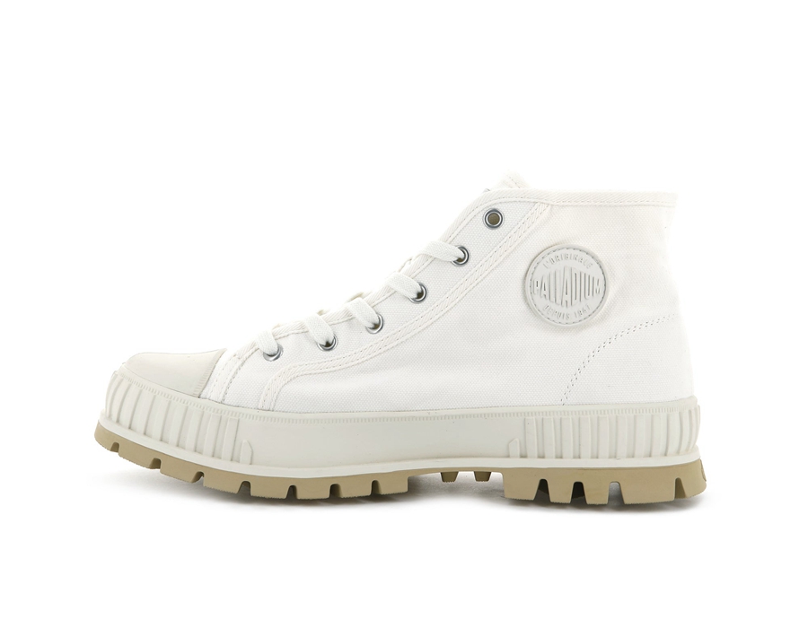 White Palladium Pallashock | JFE7738FL