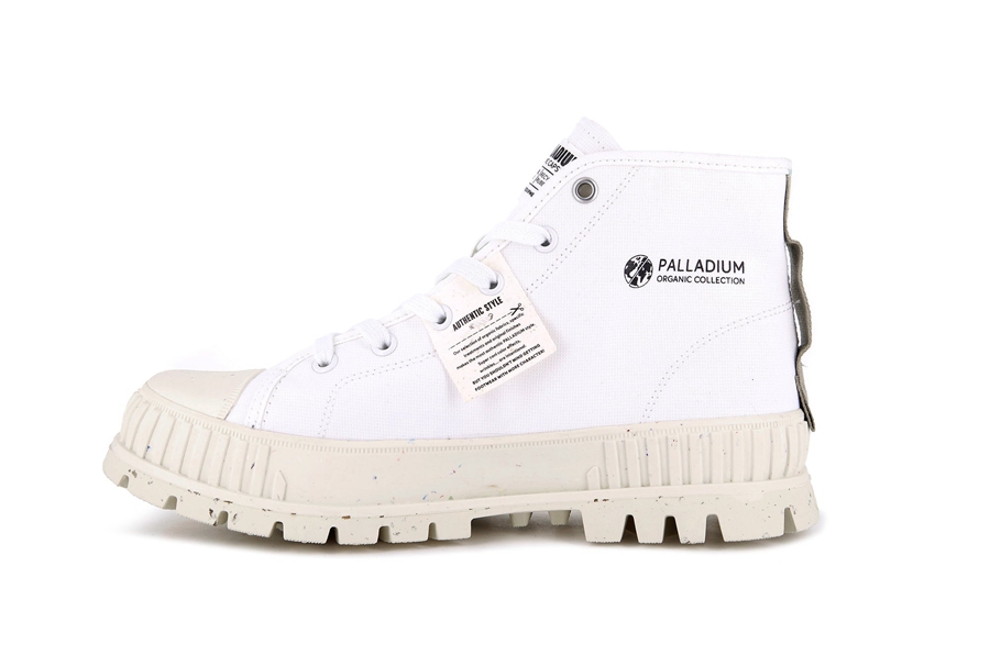 White Palladium Pallashock | SQY6822OU