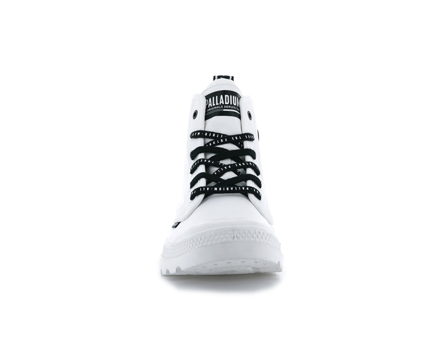 White Palladium Pampa Hi | CJP520CU