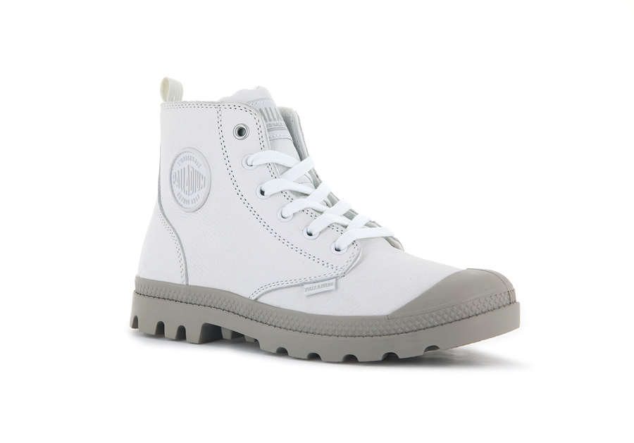 White Palladium Pampa Hi | RLH19100IH