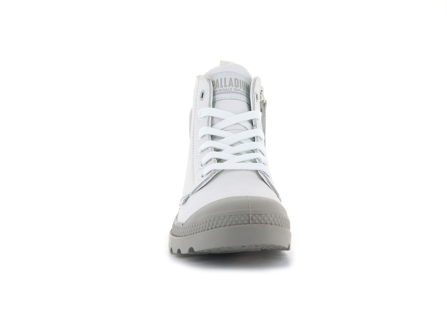 White Palladium Pampa Hi | RLH19100IH