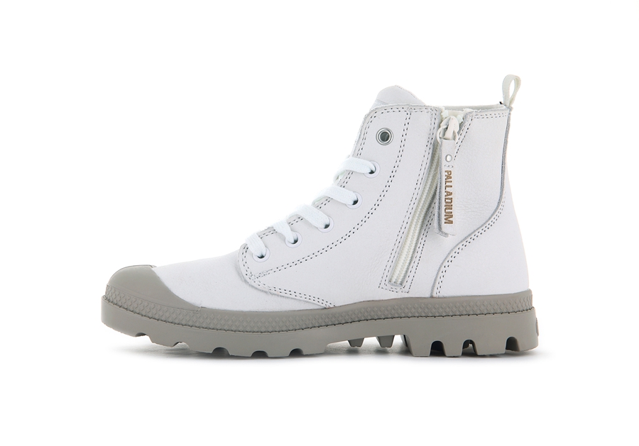 White Palladium Pampa Hi | RLH19100IH