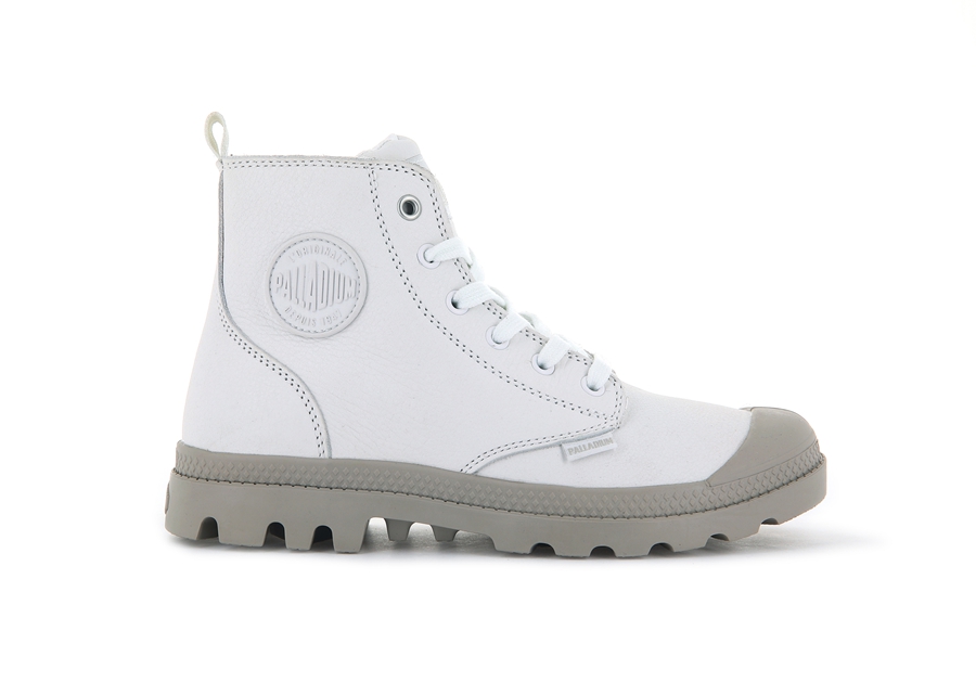 White Palladium Pampa Hi | RLH19100IH