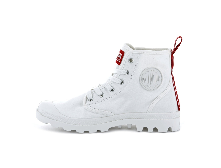 White Palladium Pampa Hi | RMF6933ND