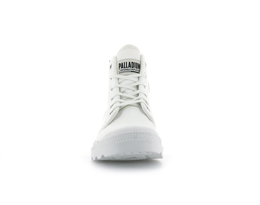 White Palladium Pampa Hi | UNP9738PA