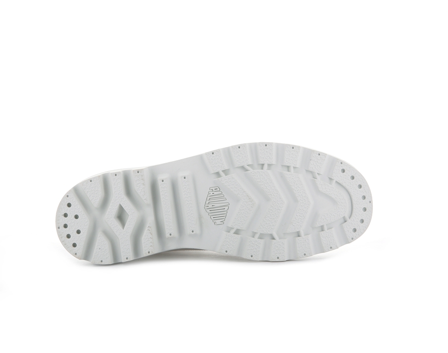 White Palladium Pampa Hi | UNP9738PA