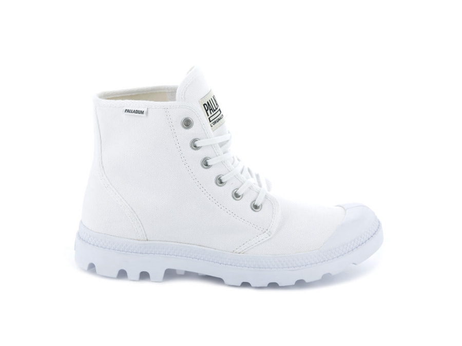 White Palladium Pampa Hi | WNP932DU