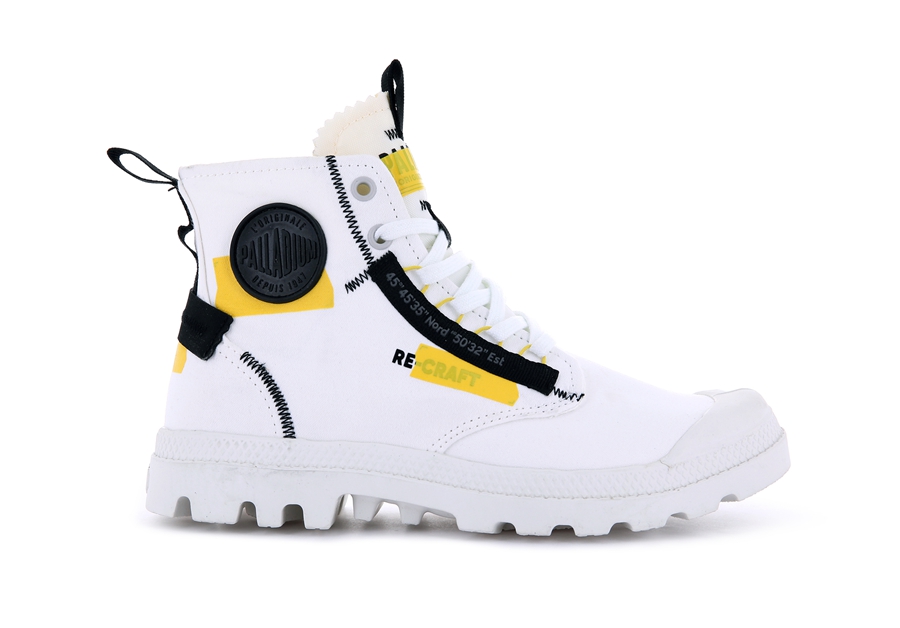 White Palladium Pampa Hi | XZM3117MO