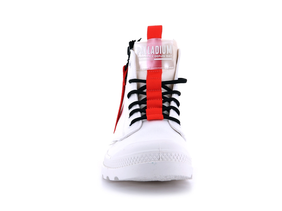 White Palladium Pampa Hi | ZBJ504XX