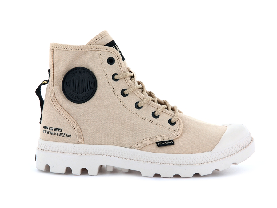 Beige Palladium Pampa Hi | BWO3634BO