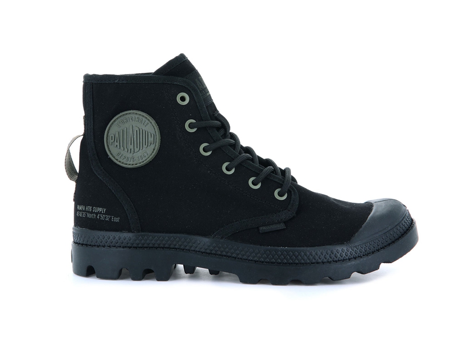 Black Palladium Pampa Hi | FXR8822JL