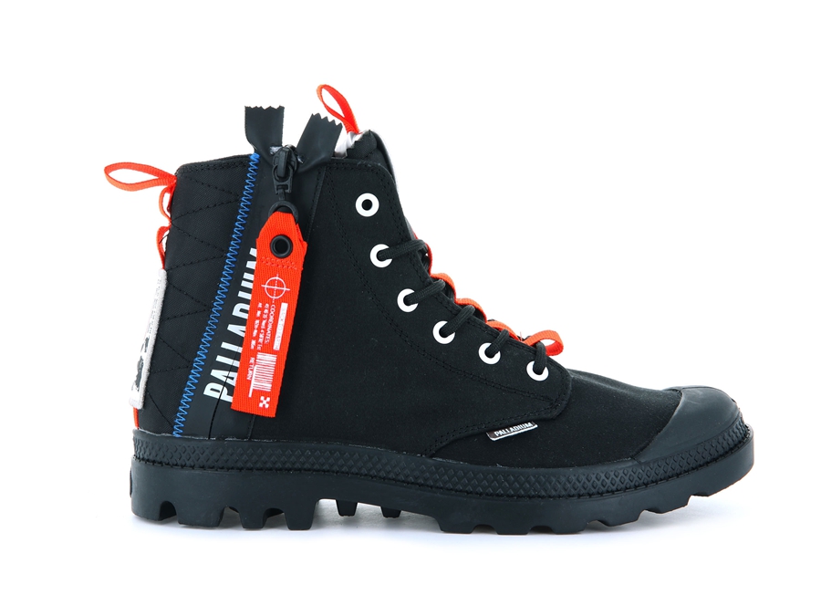 Black Palladium Pampa Hi | MZU5981AF