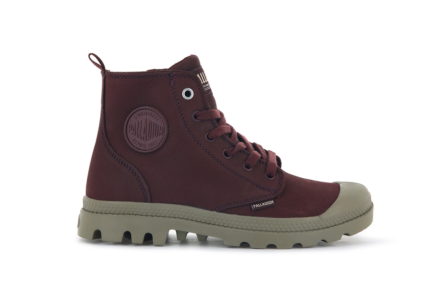 Chocolate Palladium Pampa Hi | MXZ1693NR