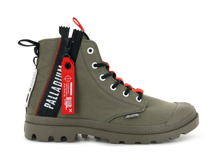 Green Palladium Pampa Hi | VEN5555VP