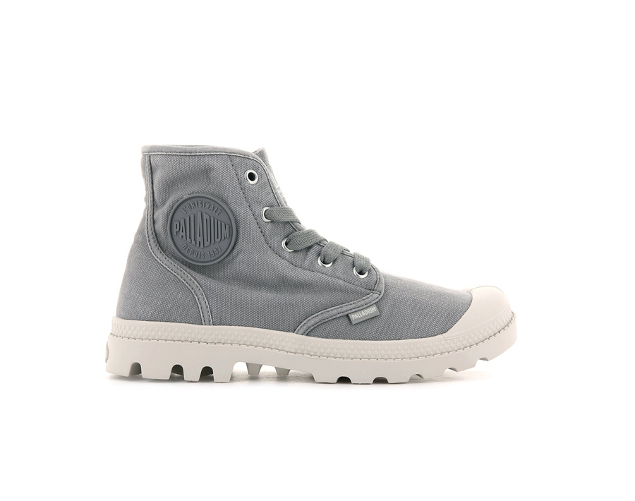 Grey Palladium Pampa Hi | DBD8662BZ