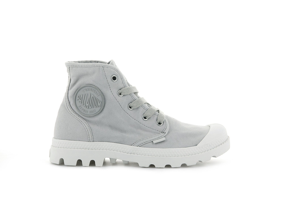 Grey Palladium Pampa Hi | GVO3966EO