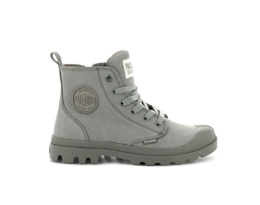 Grey Palladium Pampa Hi | SBZ5975EV