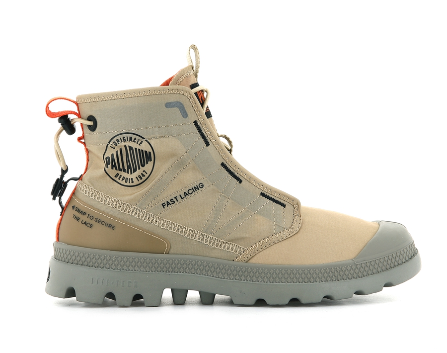 Khaki Palladium Pampa | CIV3047FA