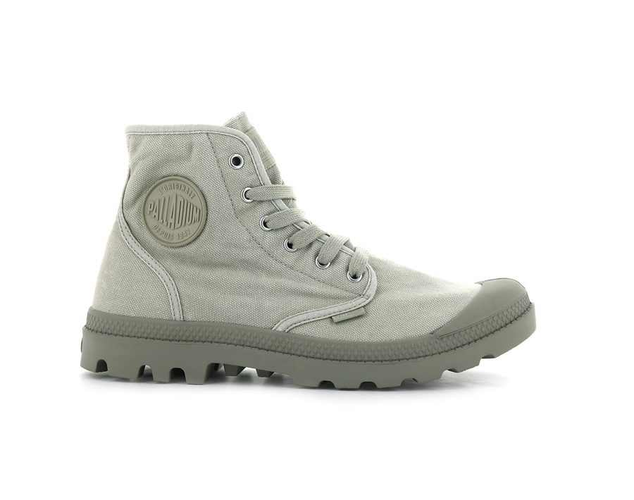 Light Green Palladium Pampa Hi | BGA5080SV