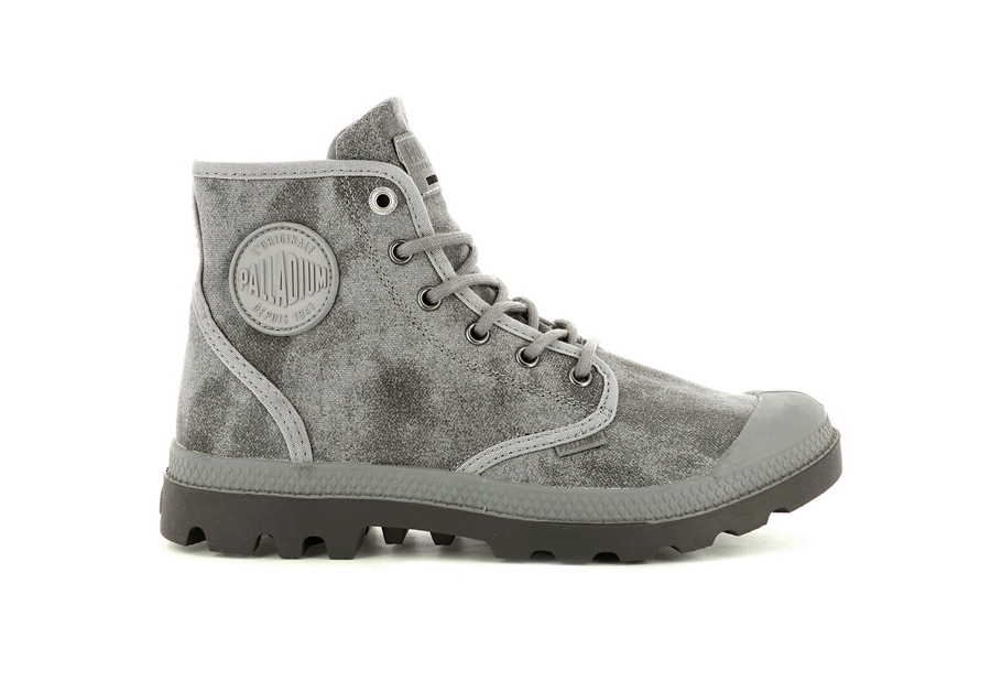 Light Green Palladium Pampa Hi | JCR1624DM